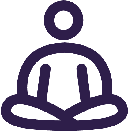 office yoga icon